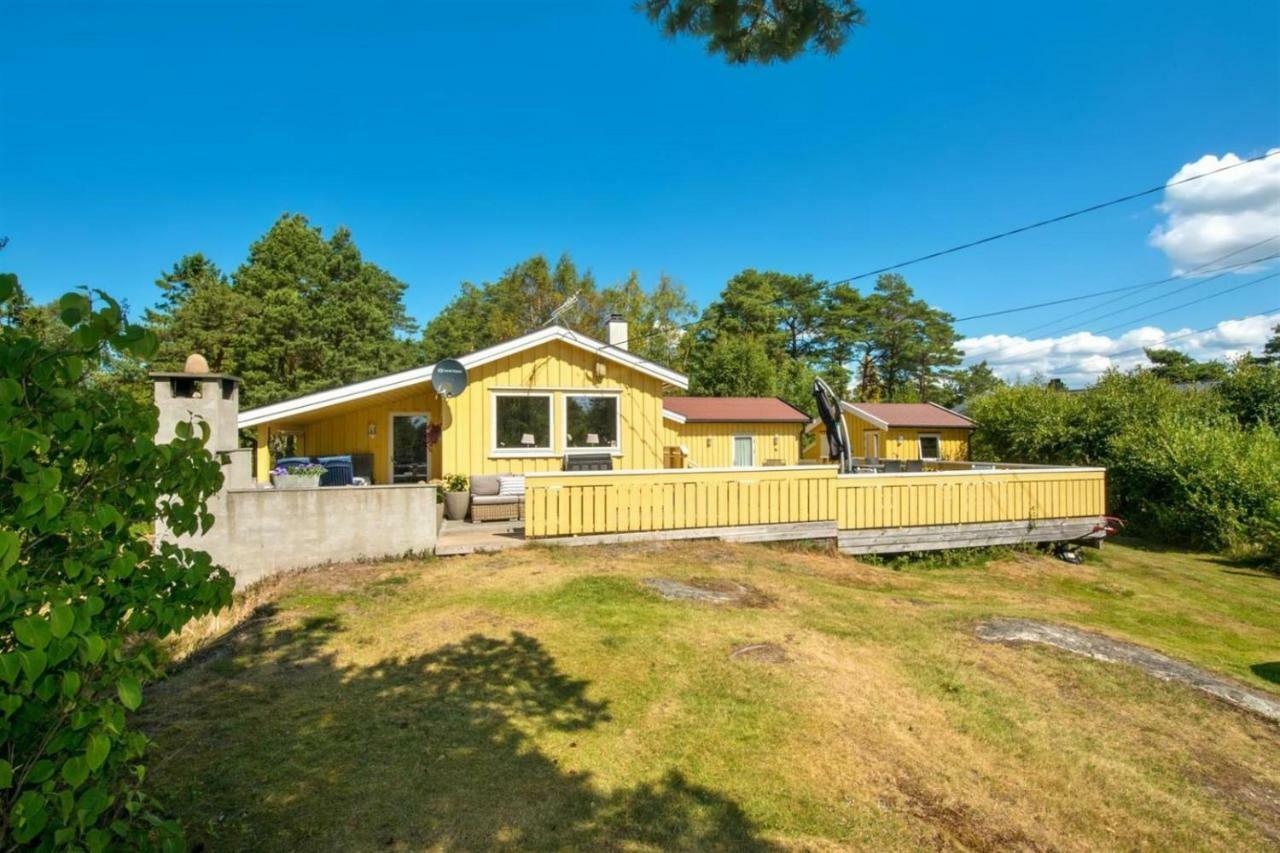 Teibernveien 86, Larkollen Villa Rygge Kültér fotó