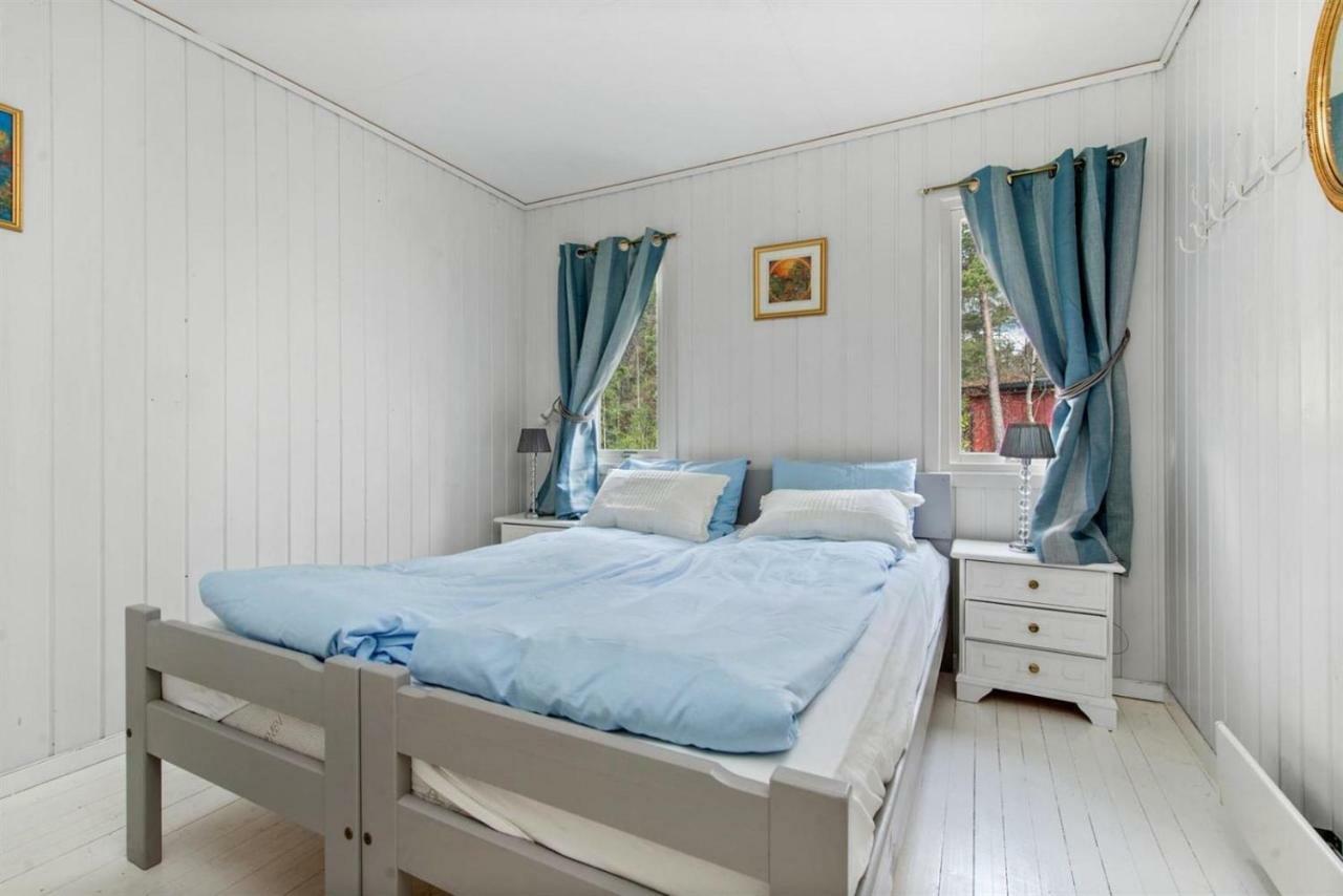 Teibernveien 86, Larkollen Villa Rygge Kültér fotó